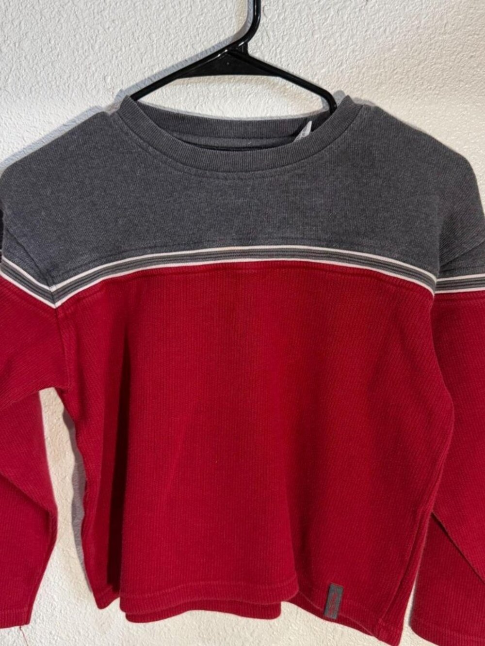Point Zero Kids Colorblock Long-Sleeve Shirt, Size 7X